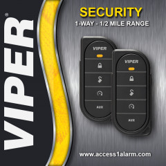 2008+ Chrysler Town & Country Premium Security System